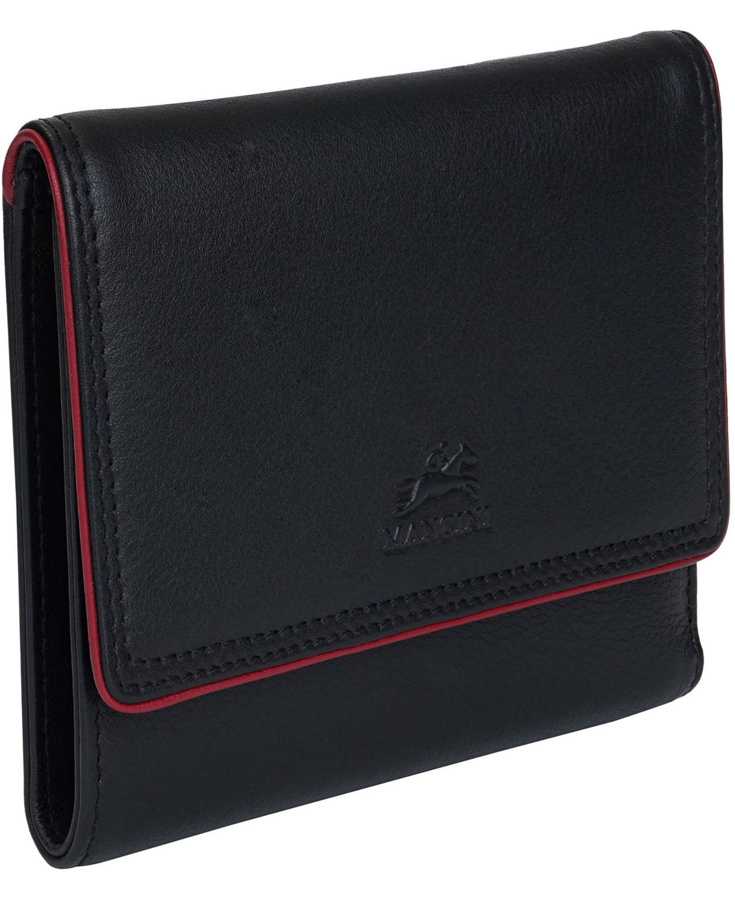 Женский кошелёк-клатч Mancini Sonoma с защитой RFID, цвет: Чёрный — фото 4