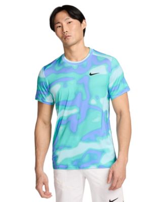 Nike - Men's Dri-FIT Camouflage Logo Tennis T-Shirt