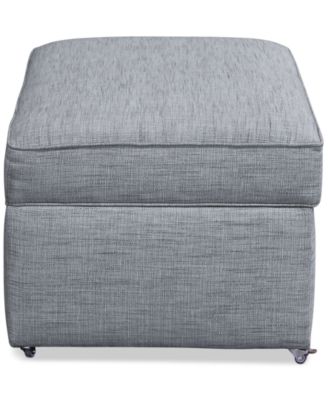 CLOSEOUT! Kaelie 40" Fabric Storage Bench