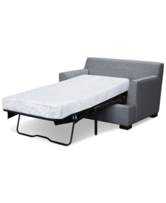 CLOSEOUT! Kaelie 55" Fabric Chair Bed