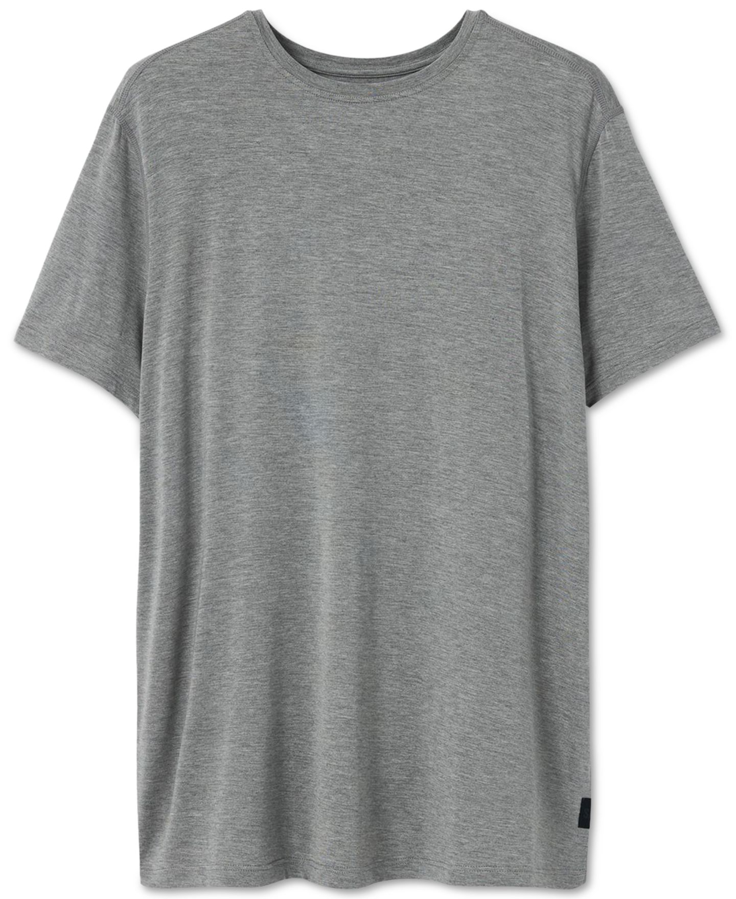 Мужская футболка SAXX Snooze Relaxed-Fit Heathered Sleep T-Shirt, цвет: Тёмный джинсовый — фото 1