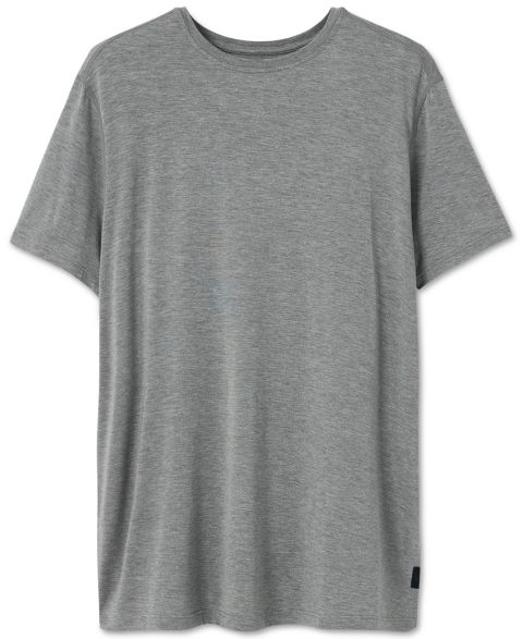 Мужская футболка SAXX Snooze Relaxed-Fit Heathered Sleep T-Shirt, цвет: Тёмный джинсовый