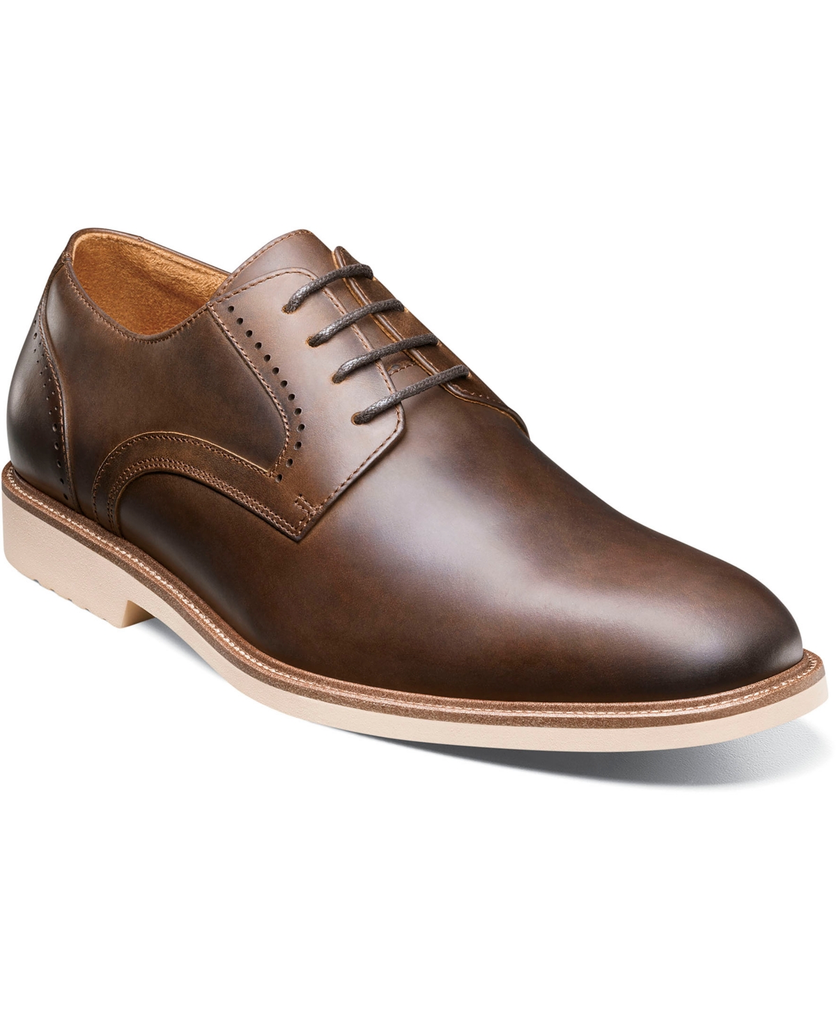 Men's Wescott Plain Toe Oxfords - Brown