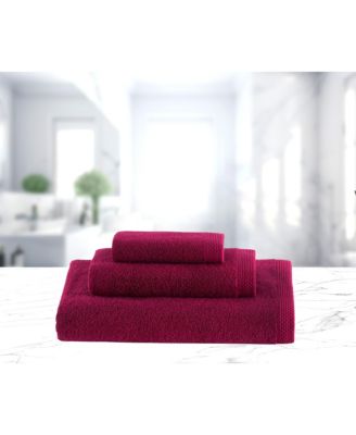 Cote D'Azur 100% Turkish Cotton 3-Pc. Bath Towel Set