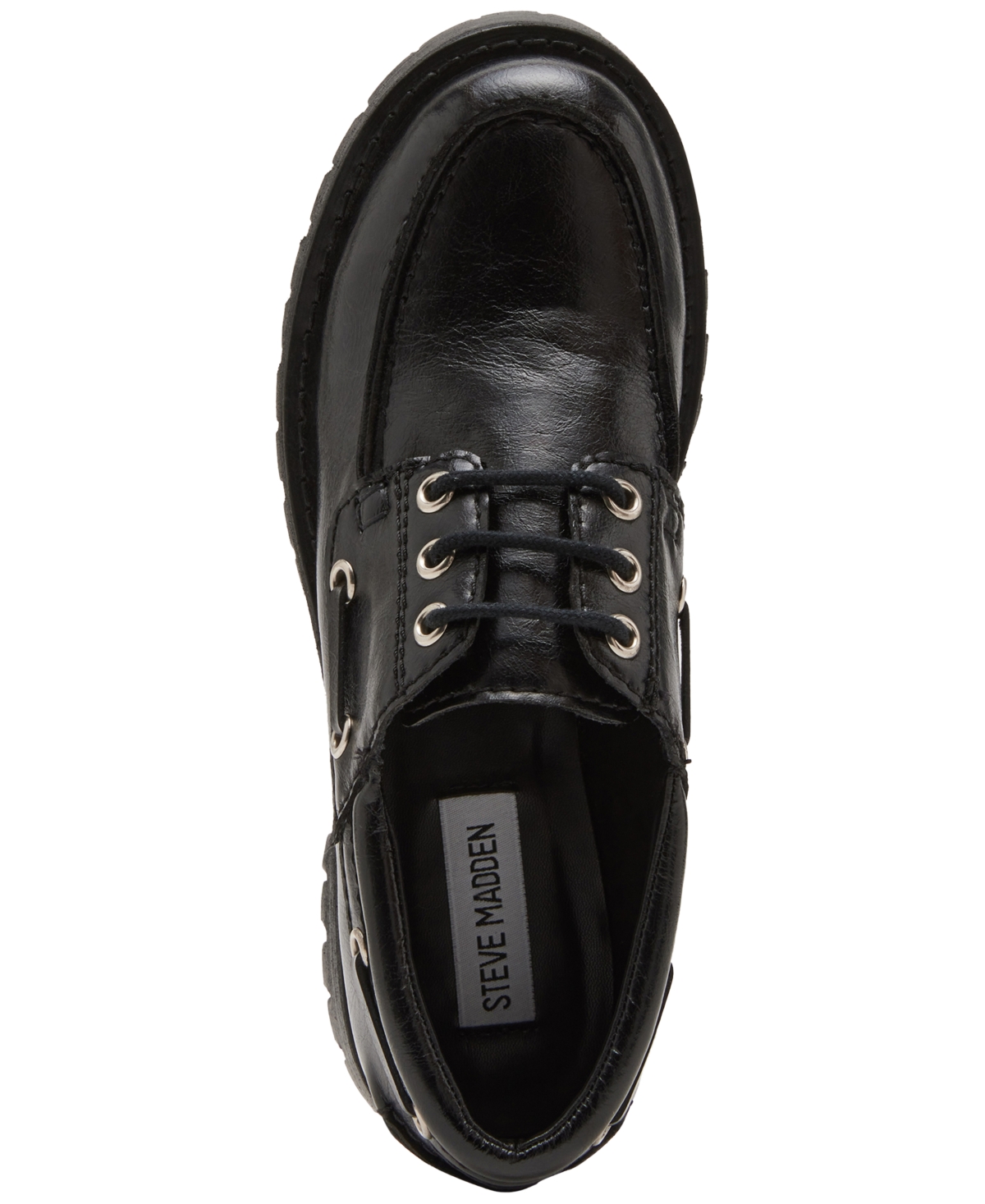 Steve Madden Women's Lavine Lug-Sole Boat Shoes