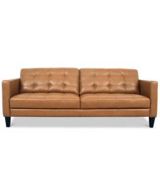 Pezley 86" Leather Sofa