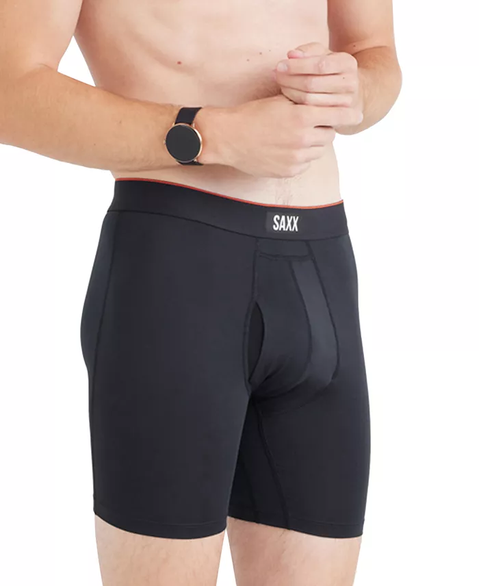 Men's Multi-Sport 3-Pk. Solid Mesh Boxer Briefs - thumbnail 10