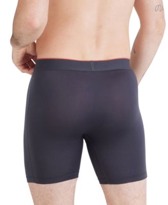 Men's Multi-Sport 3-Pk. Solid Mesh Boxer Briefs