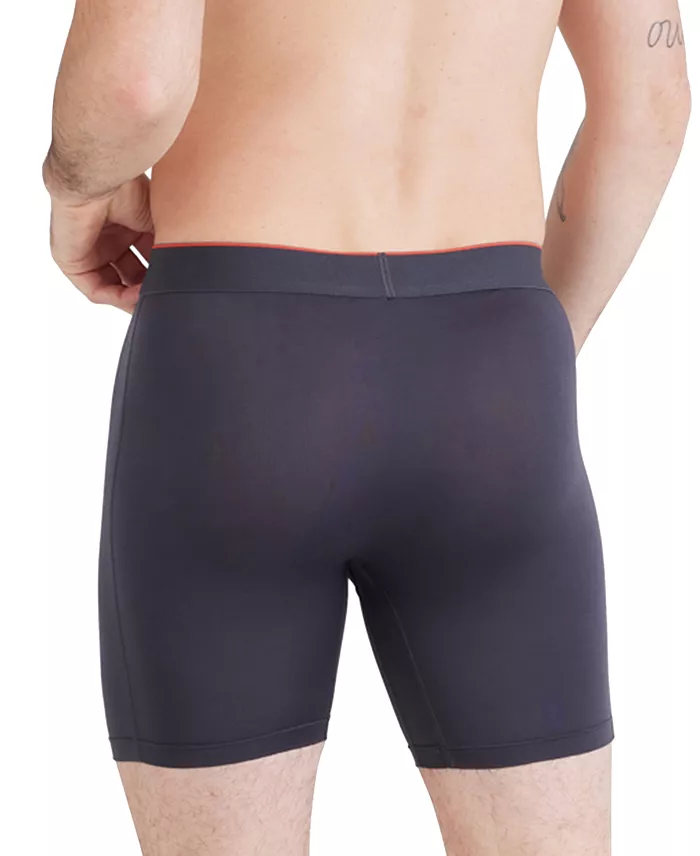 Men's Multi-Sport 3-Pk. Solid Mesh Boxer Briefs - thumbnail 5