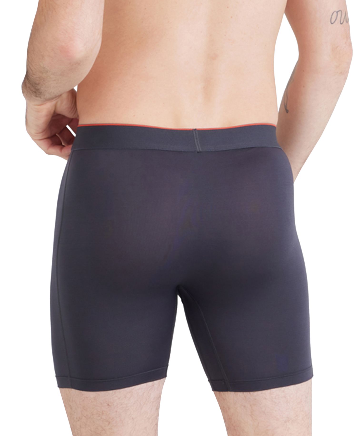 Men's Multi-Sport 3-Pk. Solid Mesh Boxer Briefs