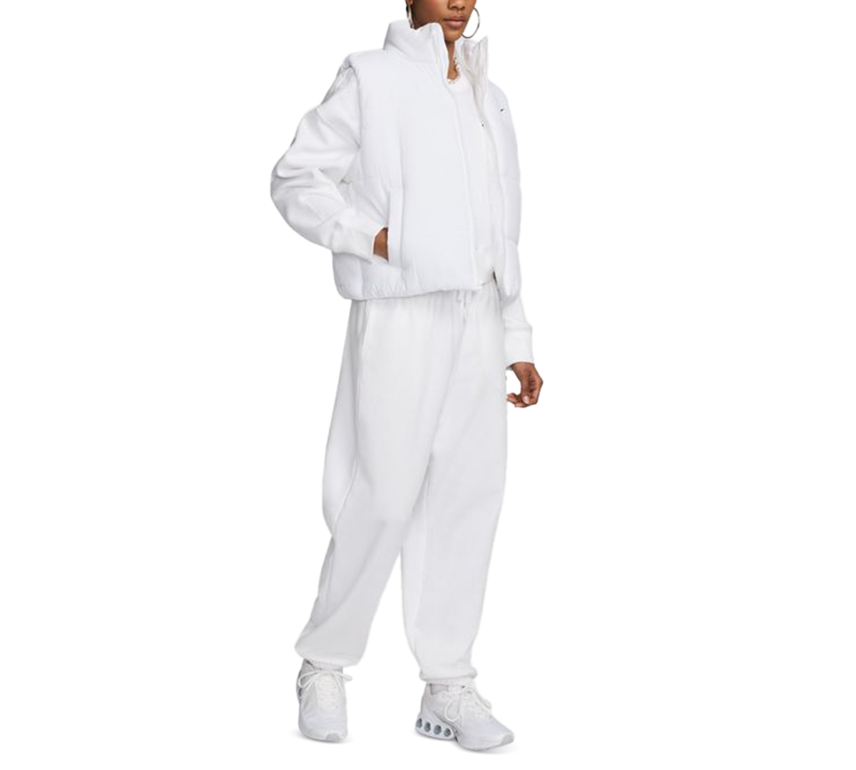 Nike Women's Therma-fit Vest -black