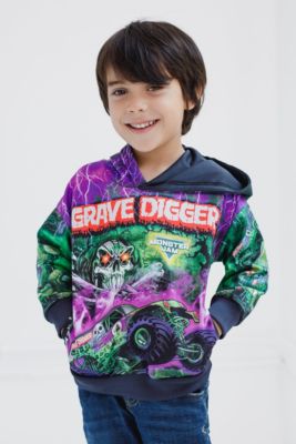 Toddler Boys Fleece Pullover Hoodie