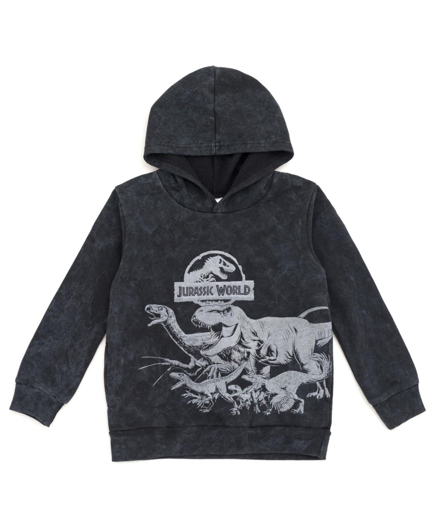 Boy's Dinosaur T-Rex Fleece Pullover Hoodie