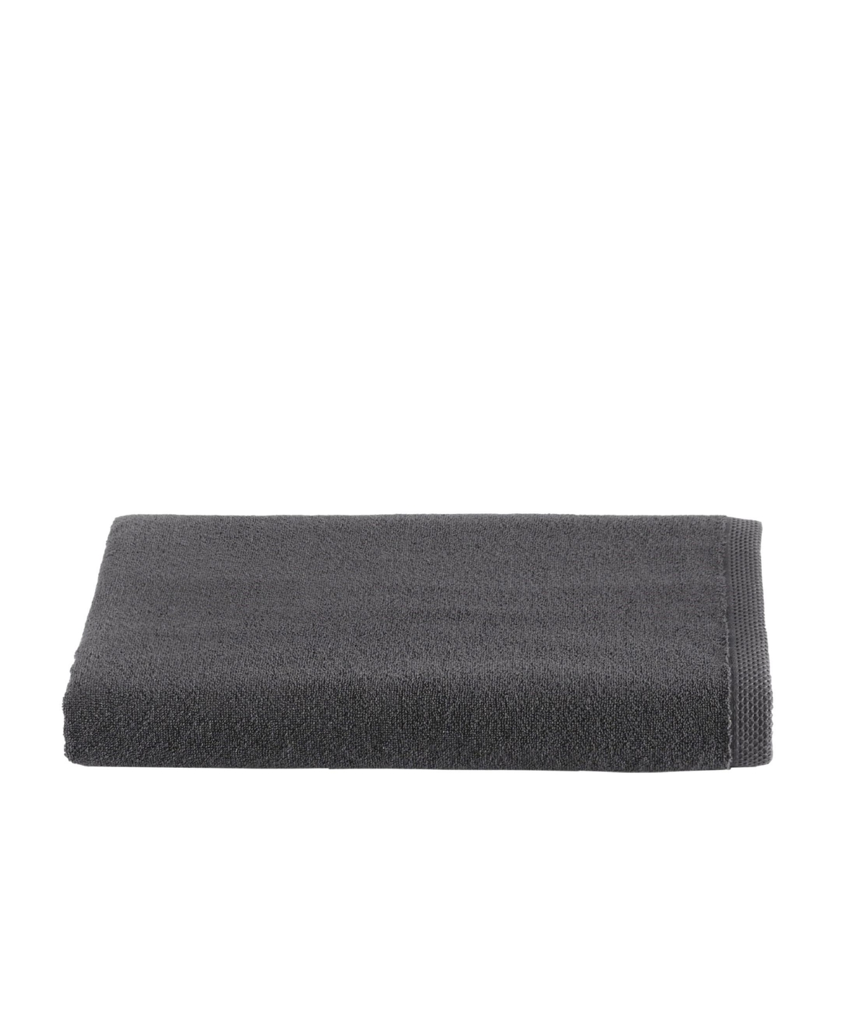 Talesma Cote D'azur Turkish Cotton Bath Sheet, 39" X 67" In Charcoal