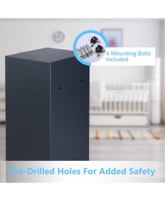 2 Doors Digital Safe Box