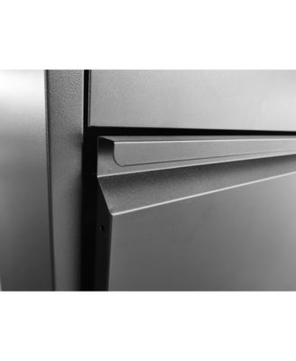 Simplie Fun 2-Drawer Lateral File Cabinet with Lock