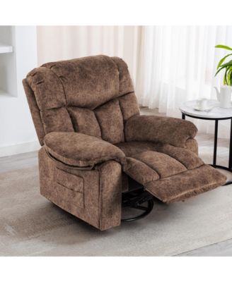 Massage & Heat Recliner Sofa