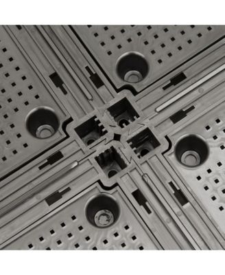 Raised Garden Bed Kit: 6 Elevated Planters with Drainage