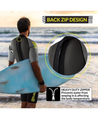 Pro3 Men's Shorty Springsuit 2/1mm Neoprene Diving Suit