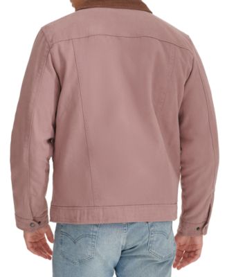 Levi’s&reg; Men's Cotton Canvas Zip-Front Utility Jacket