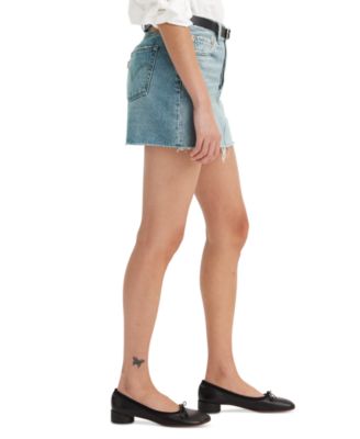 Women's Icon Cotton Denim Skirt