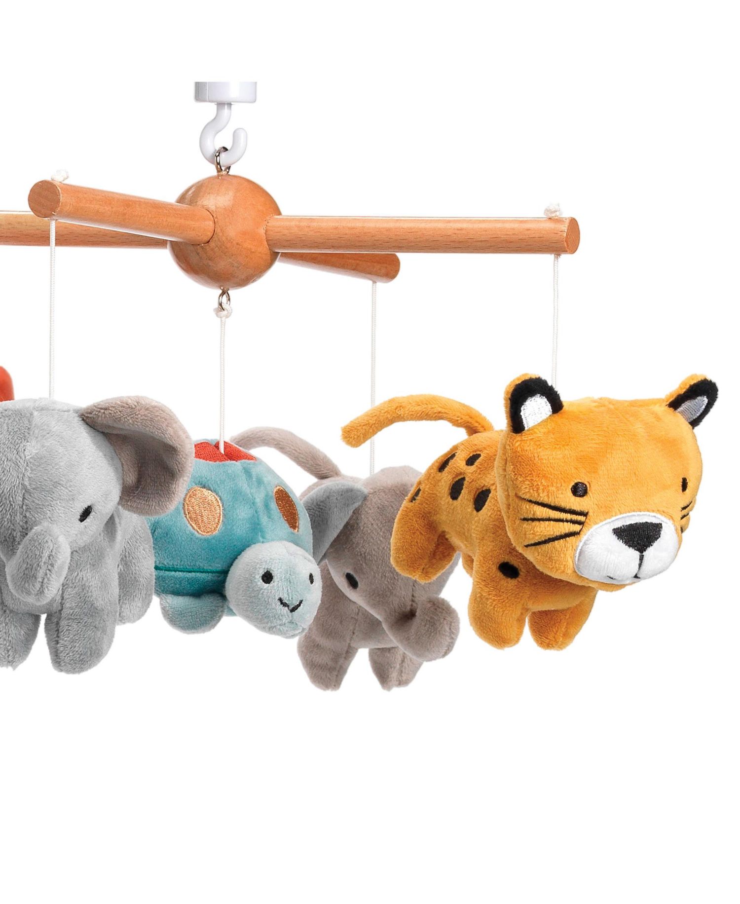 Wild Life Musical Rotating Crib Mobile