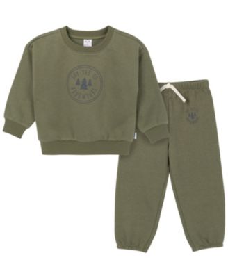 Toddler Boys Baby Fleece Set, 2-Piece