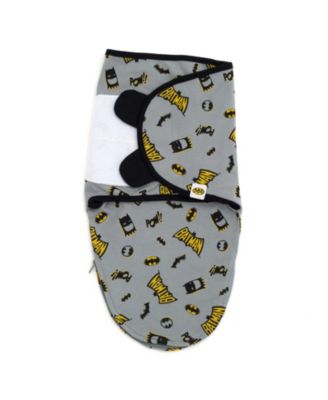 Baby Boys Justice League The Flash Superman Batman Baby 3 Pack Swaddle Sacks Newborn to