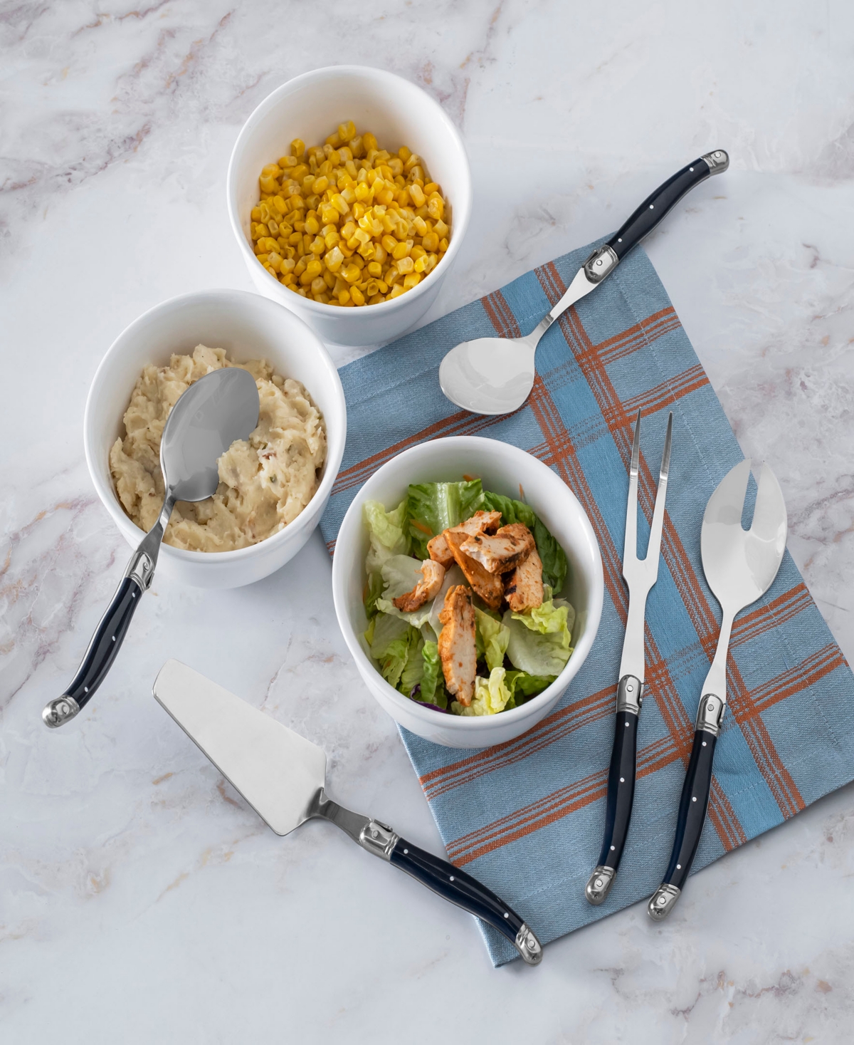 French Home 5-Piece Laguiole Hostess Set