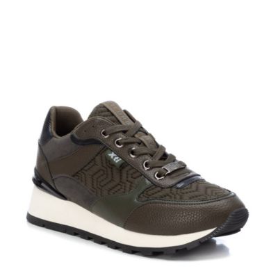 Women's Lace-Up Sneakers By XTI