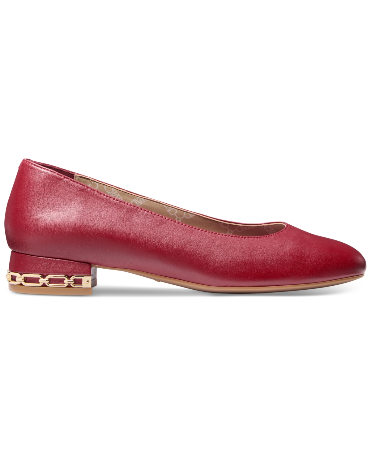 Michael Michael Kors Women's June Chain-Detail Ballet Flats