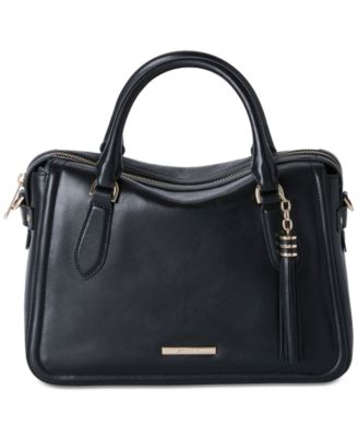 Brahmin - Micaela Nightshade Medium Leather Satchel