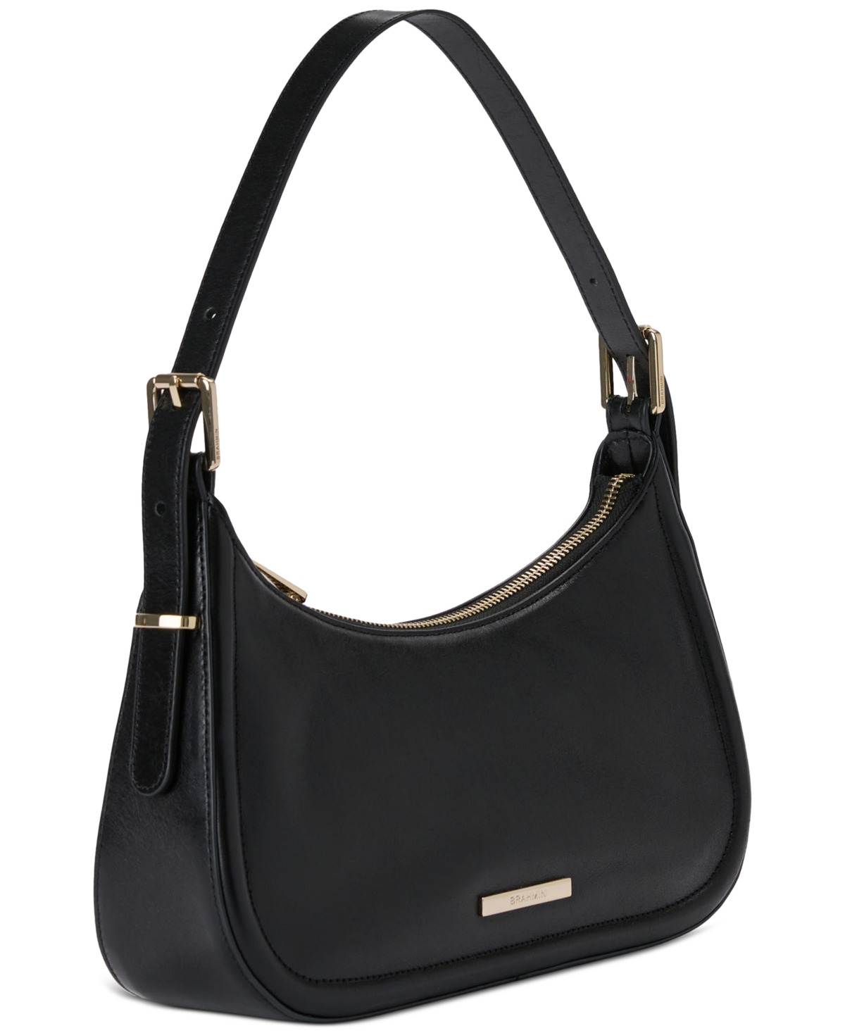 Brahmin Kyrie Nightshade Leather Shoulder Bag
