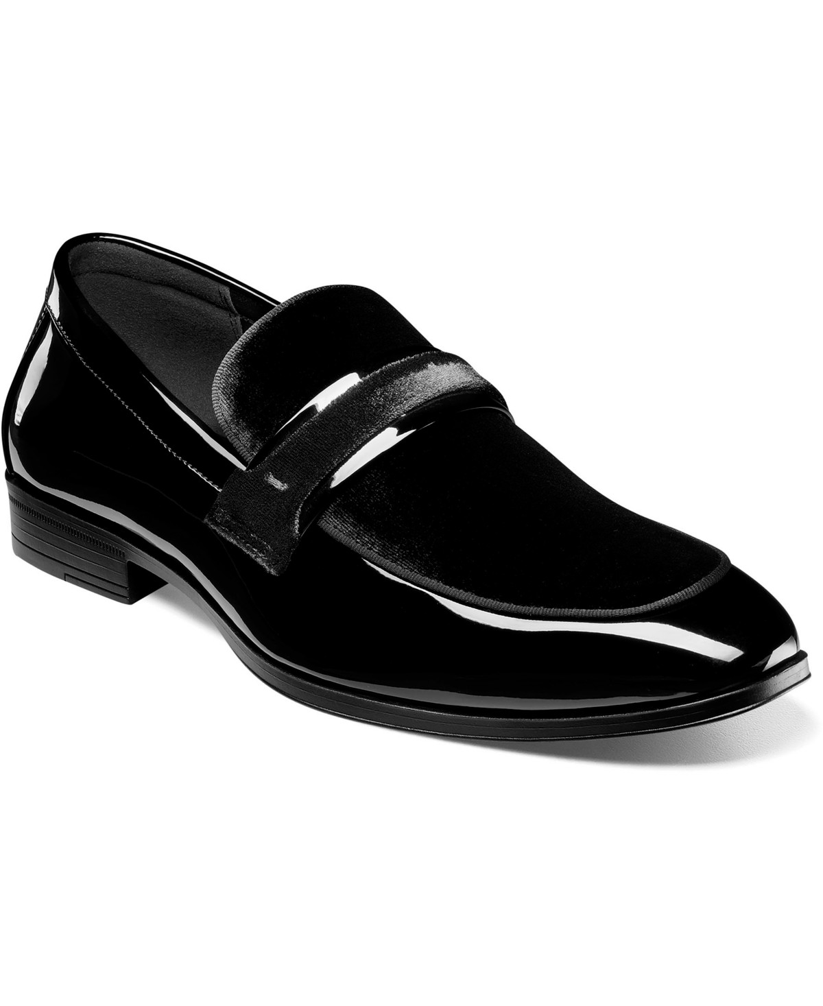 Мужские лоферы Stacy Adams Men's Spratley Moc-Toe Saddle Slip-On Loafers — фото 1