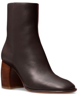 【関税&送料込】Michael By Michael Kors Ankle Boot Maude Michael Kors MICHAEL Women's Maude Block Heel Booties - Macy's
