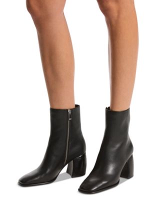 【関税&送料込】Michael By Michael Kors Ankle Boot Maude Michael Kors MICHAEL Women's Maude Block Heel Booties - Macy's