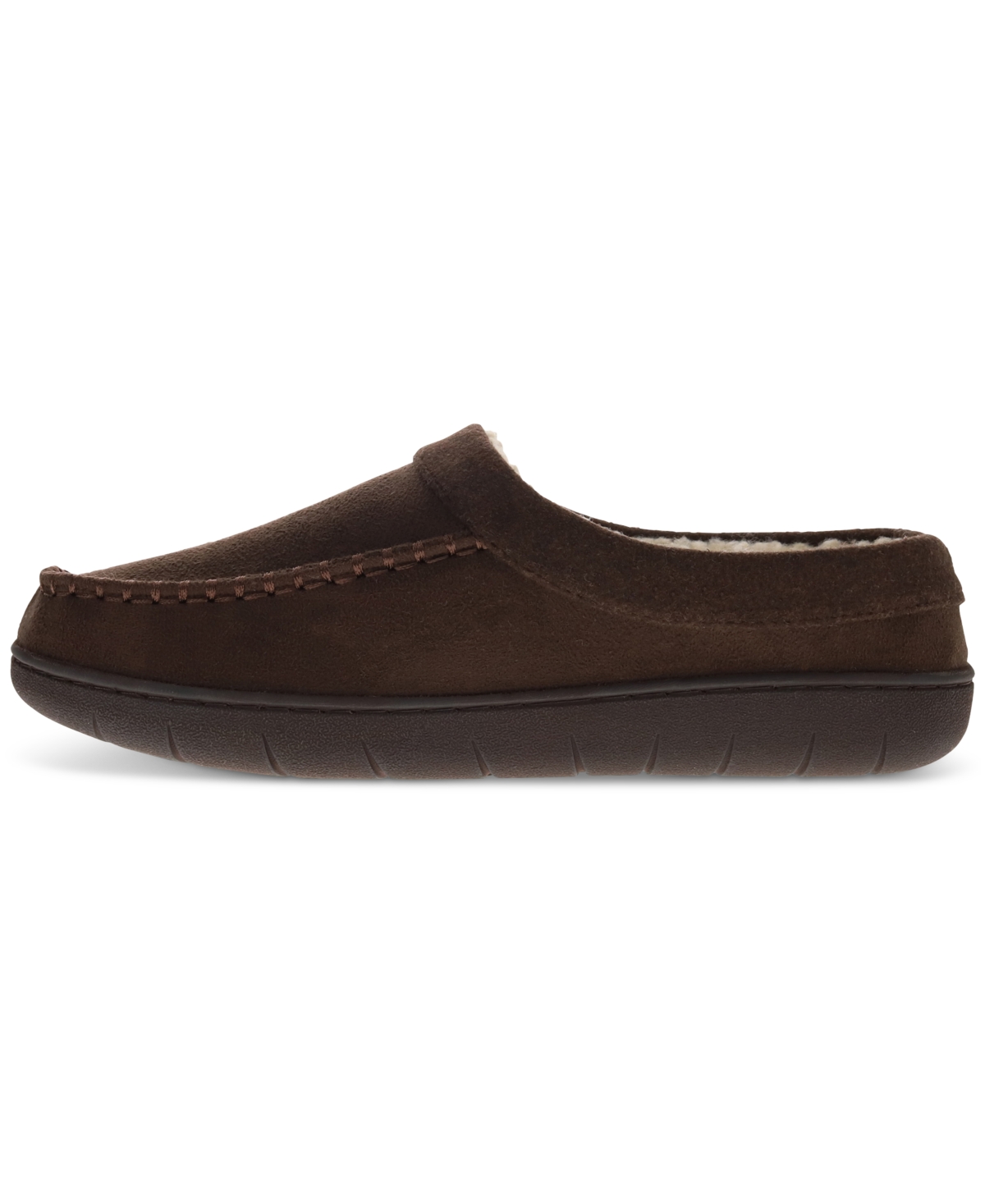 Levi's Men's Victor Faux-Sherpa Slippers