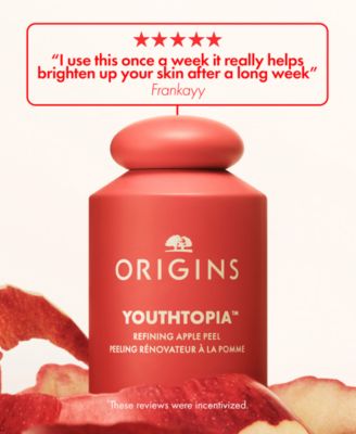 YOUTHTOPIA™ Liquid Exfoliating Apple Face Peel, 3.4 oz