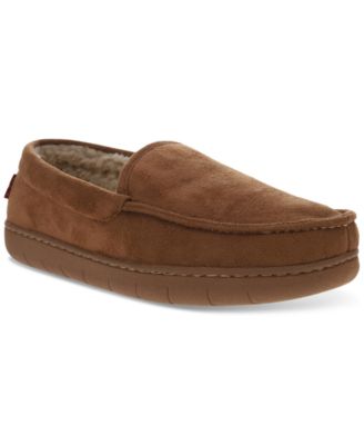 Men's Fields Faux-Sherpa Slippers