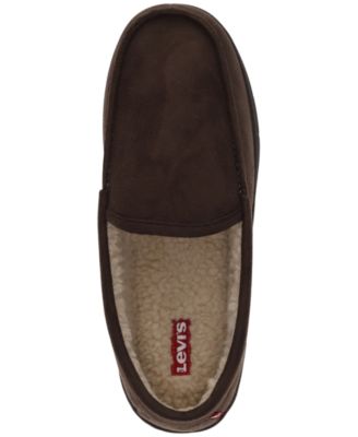 Men's Fields Faux-Sherpa Slippers