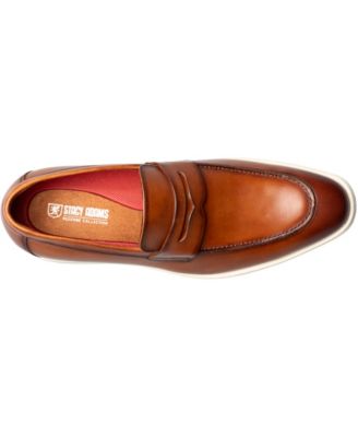 Men's Spencer Moc Toe Penny Slip On Shoes