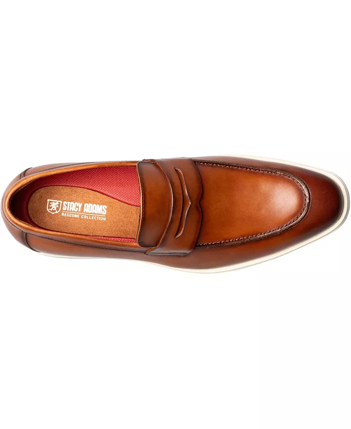 Men's Spencer Moc Toe Penny Slip On Shoes - thumbnail 6