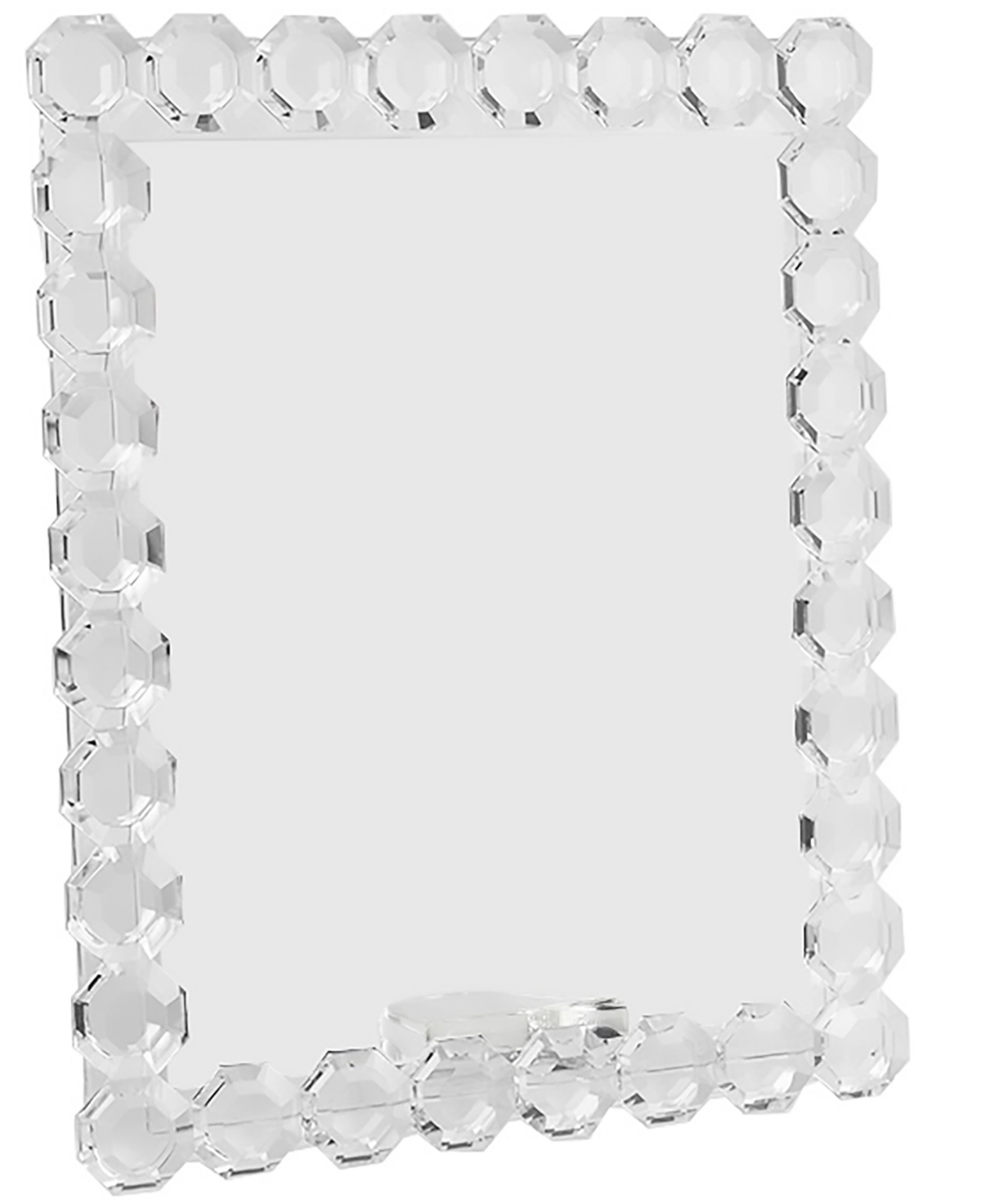 Lainy Home Octagon Crystal Picture Frame, 8'' X 10'' In Clear