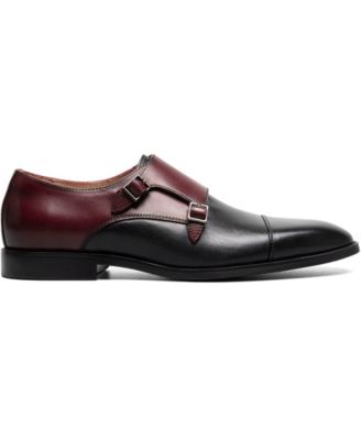 Men's Raythorne Cap Toe Double Monk Strap Shoes