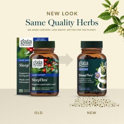 SleepThru – Sleep support with Ashwagandha, Magnolia, Passionflower & Jujube. 60 capsules (30-day supply).