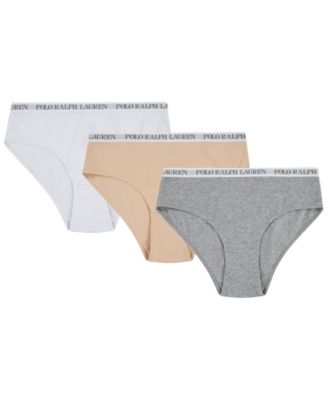 Big Girls Bikini Briefs, Pack of 3