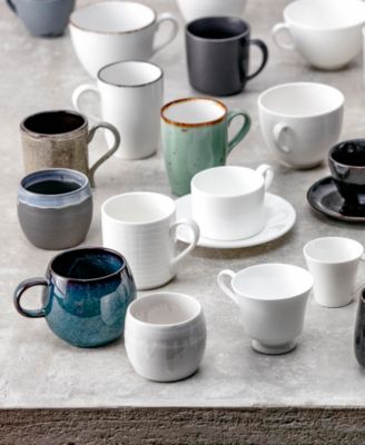 Northern Lights Mugs, Set of 4