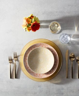 Havana Coupe Salad Plates, Set of 4