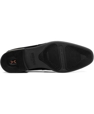 Men's Burke Moc Toe Saddle Slip On Shoes