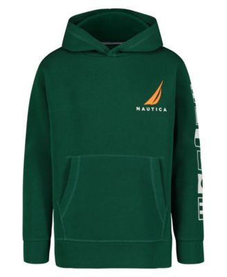 Big Boys Flag Pullover Hoodie